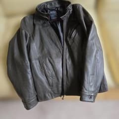 NICOLE CLUB FOR MEN レザー ライダースのサムネイル
