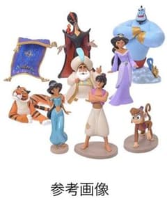 アラジン　フィギュアセットのサムネイル