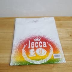 lecca10th anniversaryロゴTシャツ♪のサムネイル