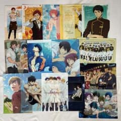 Free! ハイスピード クリアファイル まとめ売り - メルカリ