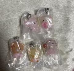 mikko characters めじるしアクセサリー2 コンプリート 全5種のサムネイル