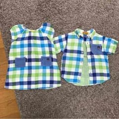 DOUBLE_B シャツ&ワンピース 90サイズのサムネイル