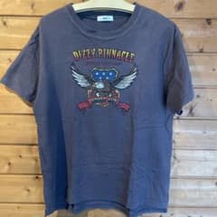 WEGO Tシャツ DIZZY PINNACLE Mサイズのサムネイル