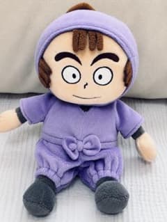 忍たま乱太郎 ぬいぐるみ 尾浜勘右衛門　ふわキャラのサムネイル