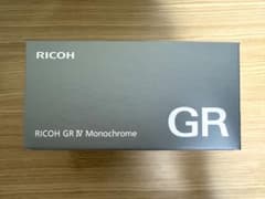 RICOH GR IV Monochrome 본체 미사용 미개봉