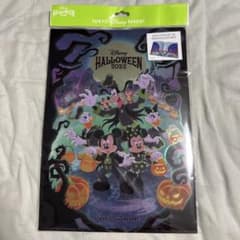 東京ディズニーリゾート ハロウィーン2025 クリアホルダーセットのサムネイル
