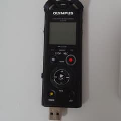 OLYMPUS リニアPCMレコーダー LS-P4 ブラックのサムネイル