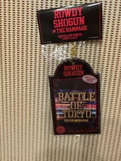 ROWDY SHOGUN BATTLE OF TOKYO フォトカードホルダー