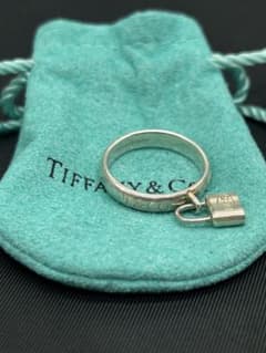 希少 Tiffany & Co. ティファニー 1837 カデナロック 指輪 - メルカリ