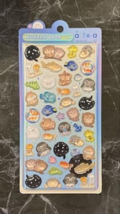 神戸 アトア atoa 限定 ボンボンドロップシール 水族館　ボンドロのサムネイル