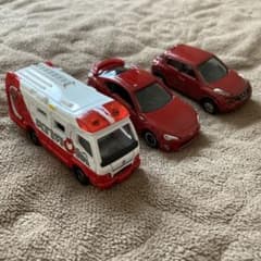 廃盤トミカまとめて！モリタ消救車FFA-001 日産ジューク トヨタ86 絶版車のサムネイル