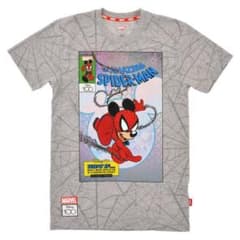 【新品】ミッキー×アイアンマン Tシャツ ディズニー MARVELアベンジャーズのサムネイル