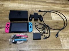 Nintendo Switch ネオンピンク/ネオンブルー 周辺機器のサムネイル