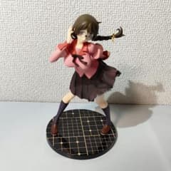 ☆ 傷物語フィギュア 羽川翼 プレミアムフィギュア 一番くじ D賞