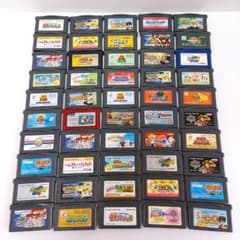 ゲームボーイアドバンス ソフト 50本セット GBA 鋼の錬金術師 ロックマン等のサムネイル