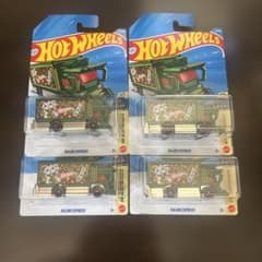 Hot Wheels RAIJIN EXPRESS 4台セット - メルカリ