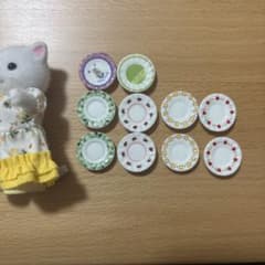 ミニチュア プレート 皿 10枚セットのサムネイル