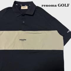 美品 XL renoma GOLF PANEL SWITCHING POLO 美品 XL renoma GOLF PANEL SWITCHING POLO - メルカリ