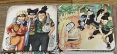 아트 코스터 점프 50주년 NARUTO 나루토 나사 시카마루 키바