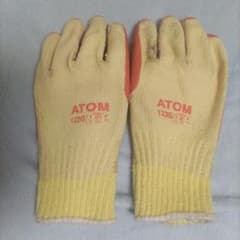 アトム 122G　ゴム張り手袋のサムネイル