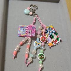 パワーパフガールズ ハンドメイド ストラップのサムネイル