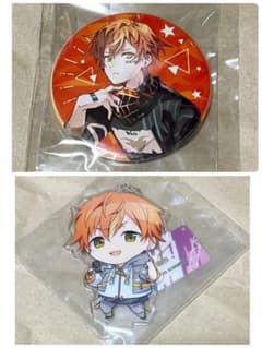 即購入⭕️ プロセカ ビビバス 東雲彰人 7th シングル特典 缶バッジ