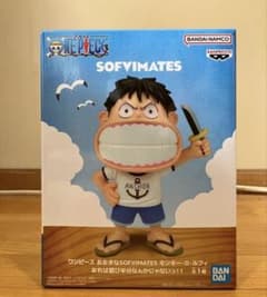 ワンピース おおきなSOFIMATES モンキー・D・ルフィ - メルカリ
