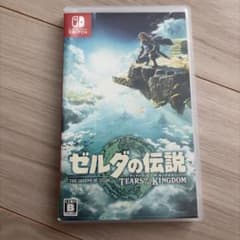 ゼルダの伝説 ティアーズ オブ ザ キングダム Switchのサムネイル