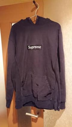 supremeボックスロゴパーカー XLのサムネイル