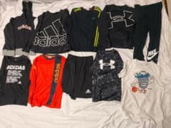 20 キッズ150 子供服まとめ売り10枚セット NIKE adidas等