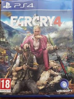 値下げしました！　FARCRY4 PS4 スペイン語版　英語プレイ可能のサムネイル