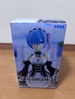 【未開封】Re:ゼロから始める異世界生活 レム FIGURIZMαのサムネイル