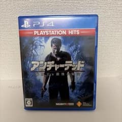 PS4 ソフト アンチャーテッドのサムネイル