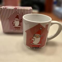 未使用！Shinzi Katoh Happy Christmas マグカップ