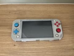 Nintendo Switch Lite クリア ケース付きのサムネイル