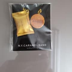 N.Y.C ARAMEL SAND　ミニチュアチャームのサムネイル