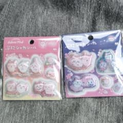 正規品★ちいかわ ぷにシャカシール 2種のサムネイル