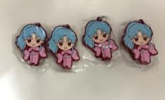 幽遊白書　ぼたん　キーホルダー4点セットのサムネイル