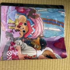 [ONE PIECE]ホールケーキアイランド プレイマット ルフィ ナミのサムネイル