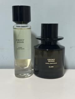 ZARA EBONY WOOD ELIXIR 60ml 30ml セット ZARA EBONY WOOD ELIXIR 60ml 30ml セット ZARA EBONY WOOD