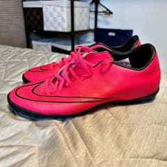 NIKE Mercurial サッカーシューズ ピンクのサムネイル