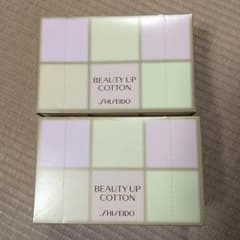 ＊未使用＊SHISEIDO ビューティーアップコットンのサムネイル