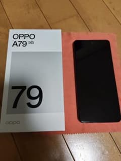 美品①】OPPO A79 5G 本体 Y!mobile版 SIMフリー - メルカリ