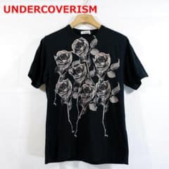 ○良品○アンダーカバイズム バラ柄 Tシャツ UNDERCOVER ISM - メルカリ