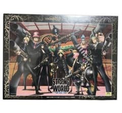 [미개봉] ONEPIECE FILM STRONG WORLD 퍼즐 초판 폐반