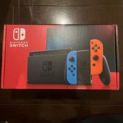 Nintendo Switch 本体 付属品も全てありのサムネイル