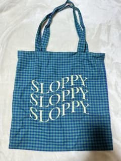 SLOPPY チェック柄トートバッグのサムネイル