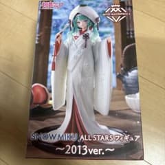 初音ミク SNOW MIKU ALL STARS フィギュア 2013ver.のサムネイル