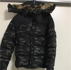 迷彩アウターのサムネイル