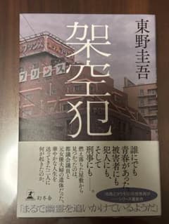★東野圭吾★架空犯★のサムネイル